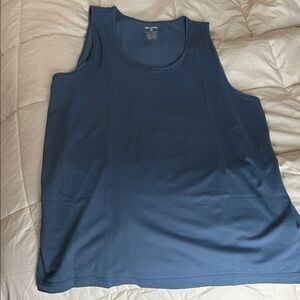 True Classic Tank Top NEW Blue Size Large